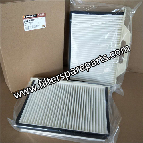 534240-6001 Hitachi air filter